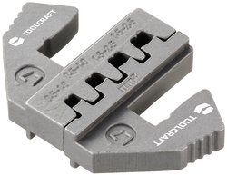 Wkładka zaciskana do końcówki JPT, 0,5 - 2,5 mm²  Matryca do zaciskarki TOOLCRAFT  TO-8659911