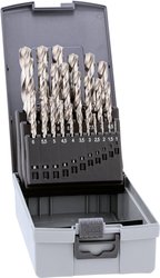 Zestaw wierteł krętych do metalu Alpen 0000110325100 1 szt.