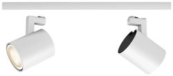 Reflektor sufitowy LED Philips Lighting Hue White Amb. Runner Spot 2 flg. Weiß 2x350lm inkl. Dimmschalter Hue 871951433814200 10 W