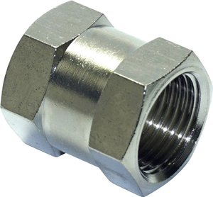 Gniazdo 3/8 cala IT + 3/8 cala IT niklowane Mufa Aerotec  20.300.04   1 szt.