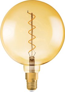 E-27  LED  4 W = 28 W  ciepła biel  Kształt owalny   Żarówka LED OSRAM 4058075092013 E-27 4 W = 28 W  ciepła biel 1 szt.