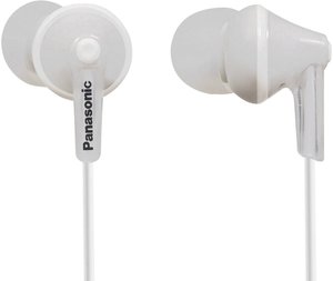 Słuchawki In Ear Panasonic RP-HJE125E RP-HJE125E-W  biały