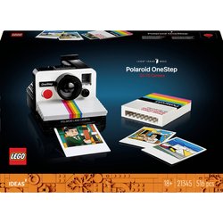 LEGO® IDEAS 21345 Aparat natychmiastowy Polaroid OneStep SX-70 LEGO® IDEAS LEGO Ideas 21345, 1 szt.