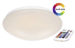 Lampa sufitowa LED LightMe Varilux® LM85197 15 W 1000 lm biały