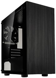 Kolink STRONGHOLD M Micro Tower Obudowa gamingowa, Obudowa  czarny