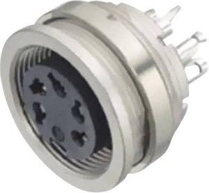 Miniaturowe złącze okrągłe Binder 5 pin, DIN 680-09-0320-00