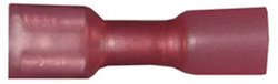 Konektor płaski żeński Vogt Verbindungstechnik 3963h z osłonką termokurczliwą Szerokość pokrycia: 6.3 mm Grubość pokrycia: 0.8 mm 180 ° Izolowane w całości czerwony 1 szt.