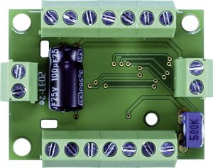 TAMS Elektronik 53-04095-01-C BSA LC-NG-09 Elektronika oświetlenia migającego Stacja kolejowa    1 szt.