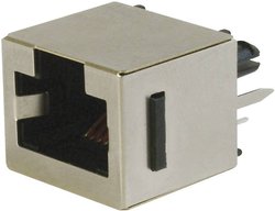 Moduł złącza żeńskiego RJ45 TRU COMPONENTS TC-A-20142-LP/FS-203 1586530, RJ45, piny:8P8C, 1 szt.
