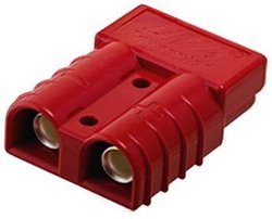 encitech 1130-0201-02 Złącze do akumulatorów o natężeniu 50 A. Zawartość: 1 szt.