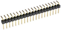 Connfly DS1022-1*20RDF11-B Listwa złączy męskich (standardowa) 1 szt.
