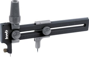 Nożyczki okrągłe, Ø 40-230 mm kwb 922920 1 szt.