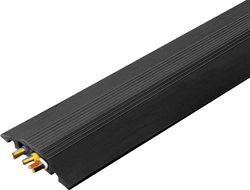 Mostek kablowy Vulcascot 26302134, (D x S x W) 3000 x 88 x 14 mm, czarny, 1 szt.