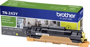 Brother  Toner  TN-243Y  Żółty  tusz oryginalny  1000 strony Toner Brother TN-243Y 1 szt.