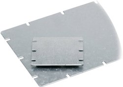 Płyta montażowa obudowy MNX Fibox MIV 150, 148 mm x 98 mm