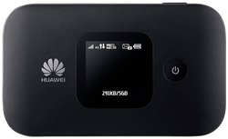 Mobilny hotspot Huawei E5577-320 4G LTE Cat4 — czarny Mobilny Hotspot 4G-WLAN HUAWEI E5577-320 E5577-320