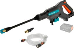 Akumulatorowa myjka średniociśnieniowa AquaClean 24 / 18V solo GARDENA AquaClean 24/18V solo Myjka ciśnieniowa 24 bar