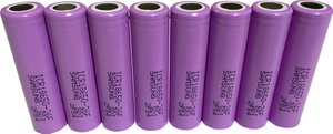 Akumulator specjalny Samsung ICR18650-26J, Li-Ion, 2550 mAh, 3.7 V, 8 szt.