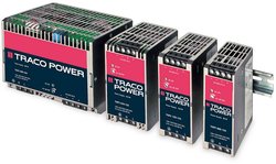 Zasilacz na szynę DIN TracoPower TSPC 240-124, 24 V/DC, 10 A, 240 W