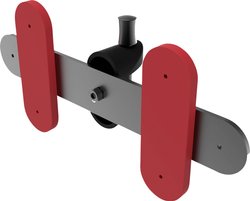 Uchwyt magnetyczny do reflektorów budowlanych Nova Uchwyt Scangrip Magnet-Bracket L 03.5391