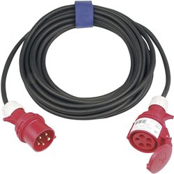 Przedłużacz CEE SIROX , 10 m,16 A