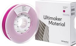 Filament do drukarek 3D PLA Ultimaker 1617, Średnica filamentu: 2.85 mm, 750 g, czerwony