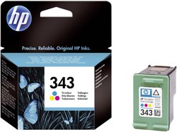 Tusz HP C8766EE (343), oryginalny, kolor