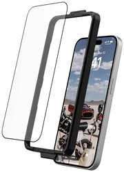 Osłona ekranu Urban Armor Gear PLUS z hartowanego szkła do Apple iPhone 15 Pro Szkło ochronne na wyświetlacz iPhone 15 Pro Urban Armor Gear 1 szt.
