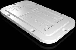 Grzbiet płyty Rittal AX 2561.200 (D x S) 149 mm x 256 mm tworzywo sztuczne 1 szt.