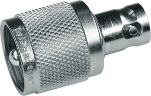 Adapter koncentryk Telegärtner J01008A0801 złącze żeńskie BNC - złącze męskie UHF  1 szt.