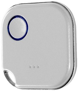 Shelly Blu Button1 weiß  Ściemniacz, Przełącznik  Bluetooth, Wi-Fi