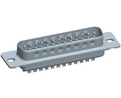 Listwa męska D-Sub FCI SUB-D DC37P064HTXLF, styki: 37, 180 °, 1 szt.