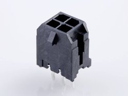 Listwa kołkowa, męska, do wbudowania, standardowa Molex MOL Power & Signal Sol. 430450412, piny: 4, 8.5 A, 1 szt.