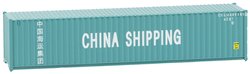Faller 40' CHINA SHIPPING 182101 H0 Kontener H0