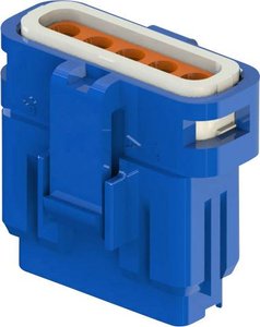 Obudowa złącza pin żeńskiego na kabel EDAC 560-005-000-411, wire-to-wire, piny: 5, 3 A, 1 szt.