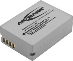 Akumulator do aparatu  Ansmann Akumulator zamienny NB-10L Napięcie: 7.4 V Pojemność: 850 mAh