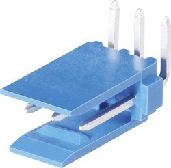 Listwa kołkowa, męska, standardowa TE Connectivity AMPMODU 281698-4, wire-to-board, piny: 4, 5 A, 1 szt.