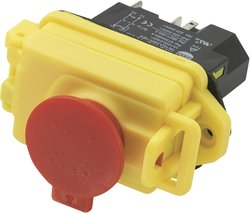 Przełącznik magnetyczny TRU COMPONENTS KJD17B-16 701381, 250 V/AC, 18 A, 1 szt.
