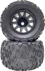 ET kompletny rower Bash (2) (BN 2348371)  Część zapasowa Reely RE-7337280, 2 szt.