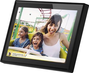 Ramka cyfrowa Braun Phototechnik DigiFrame 1019 WiFi schwarz 25.7 cm 10.1 cal 1280 x 800 Pixel 16 GB czarny