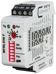 Przekaźnik czasowy Metz Connect MFRk-E08 F 110658412014, 250 V/AC, 6 A, 1 szt.