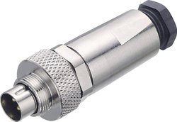 Wtyk kablowy 360° bezpiecznie EMC, 1 szt.