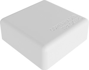 Kopenhaga Trackers Cobblestone Lokalizator pojazdów GPS, biały  80010 Nadajnik GPS 1 szt.