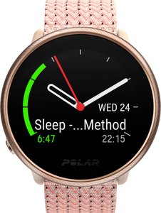 Polar Ignite 2 Pulsometr ze zintegrowanym czujnikiem  30 mm S/L różowy