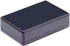 Obudowa modułowa Strapubox, ABS, czarny, (D x S x W) 85 x 50 x 29 mm, 1 szt.
