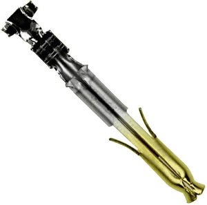 Styk zaciskany TE Connectivity Mini-Universal MATE-N-LOK 1-770986-0, wire-to-board, piny: 1, 9.5 A, 1 szt.