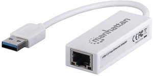 Adapter sieciowy Manhattan Fast Ethernet Adapter  100 MBit/s USB 2.0