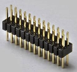 TRU COMPONENTS TC-2506262 Listwa złączy męskich (standardowa) 1 szt.