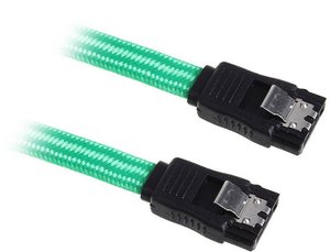 Kabel SATA Bitfenix BFA-MSC-SATA330GK-RP, [1x złącze żeńskie SATA 7-pin - 1x złącze żeńskie SATA 7-pin], 0.30 m