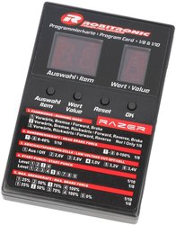 Skrzynka do programowania Robitronic Razer ten & eight 1 szt.